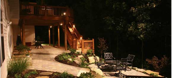 How To Install Deck & Wall Lights Outside