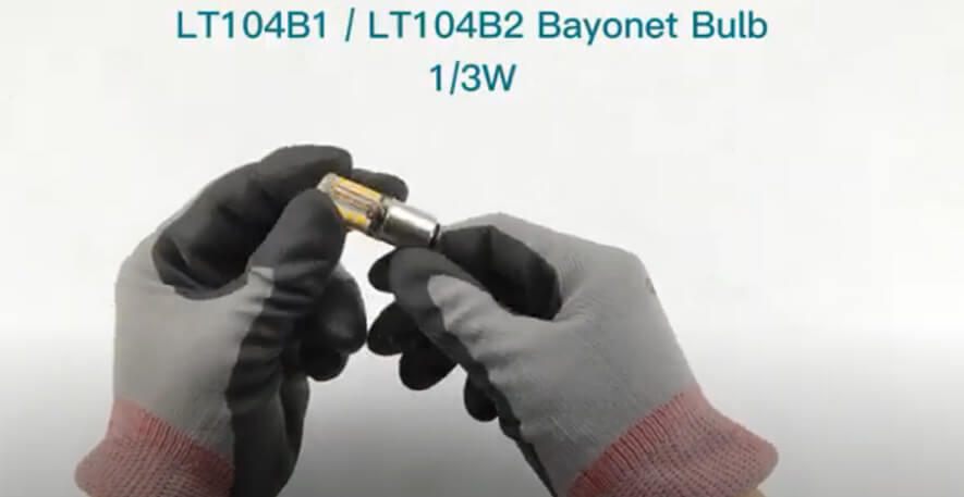1W Weather-proof Bayonet Video